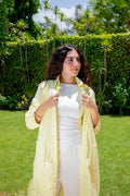Trench Shirt - Yellow