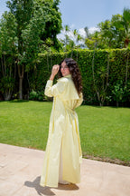 Trench Shirt - Yellow