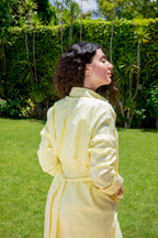 Trench Shirt - Yellow