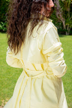 Trench Shirt - Yellow