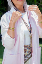Trench Shirt - Pink