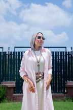 Trench Shirt - Pink