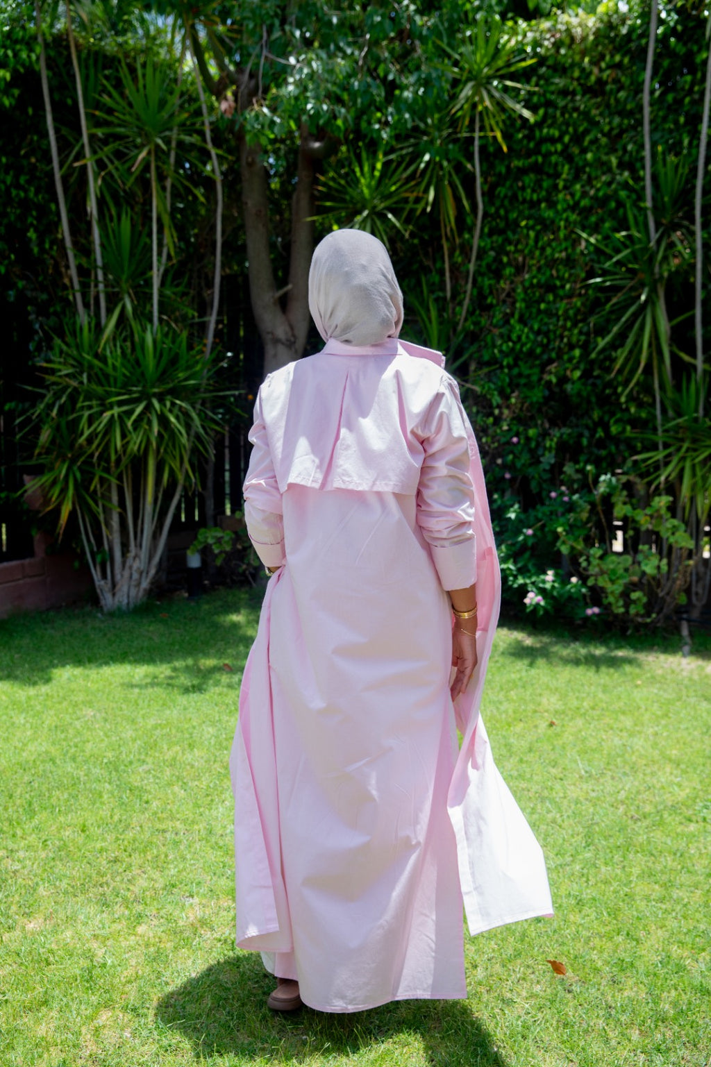 Trench Shirt - Pink