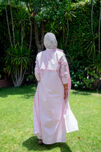 Trench Shirt - Pink