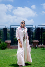 Trench Shirt - Pink