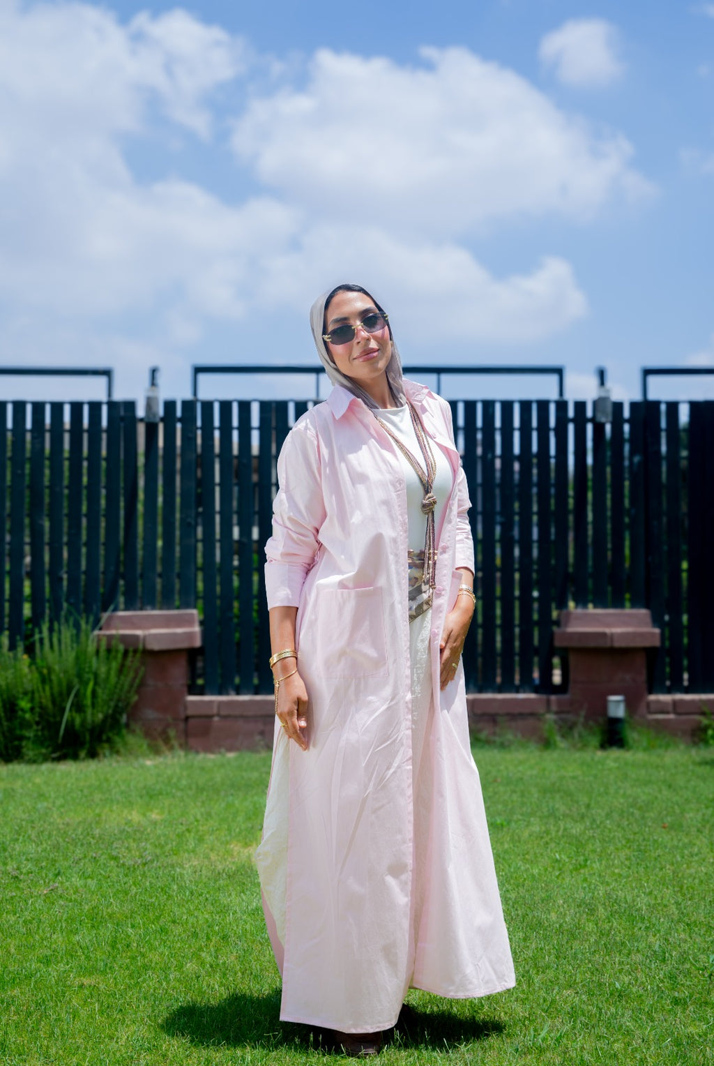 Trench Shirt - Pink
