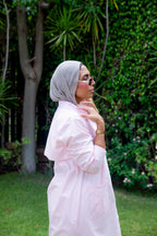 Trench Shirt - Pink