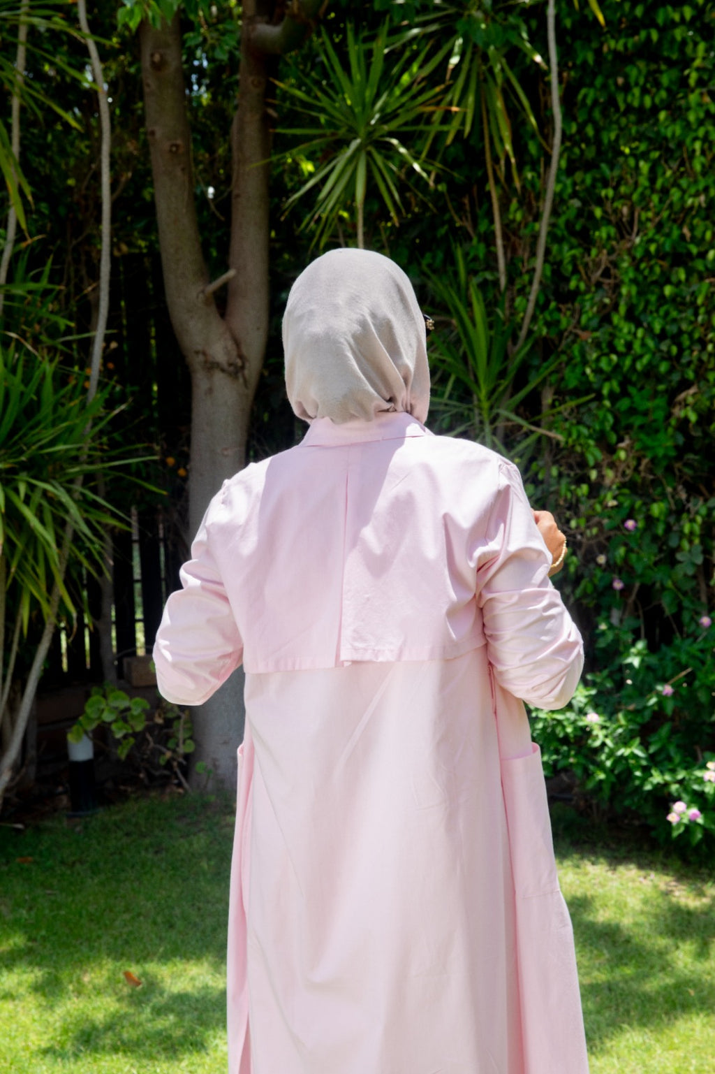 Trench Shirt - Pink