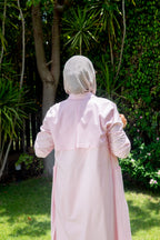 Trench Shirt - Pink