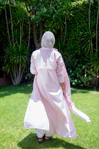 Trench Shirt - Pink
