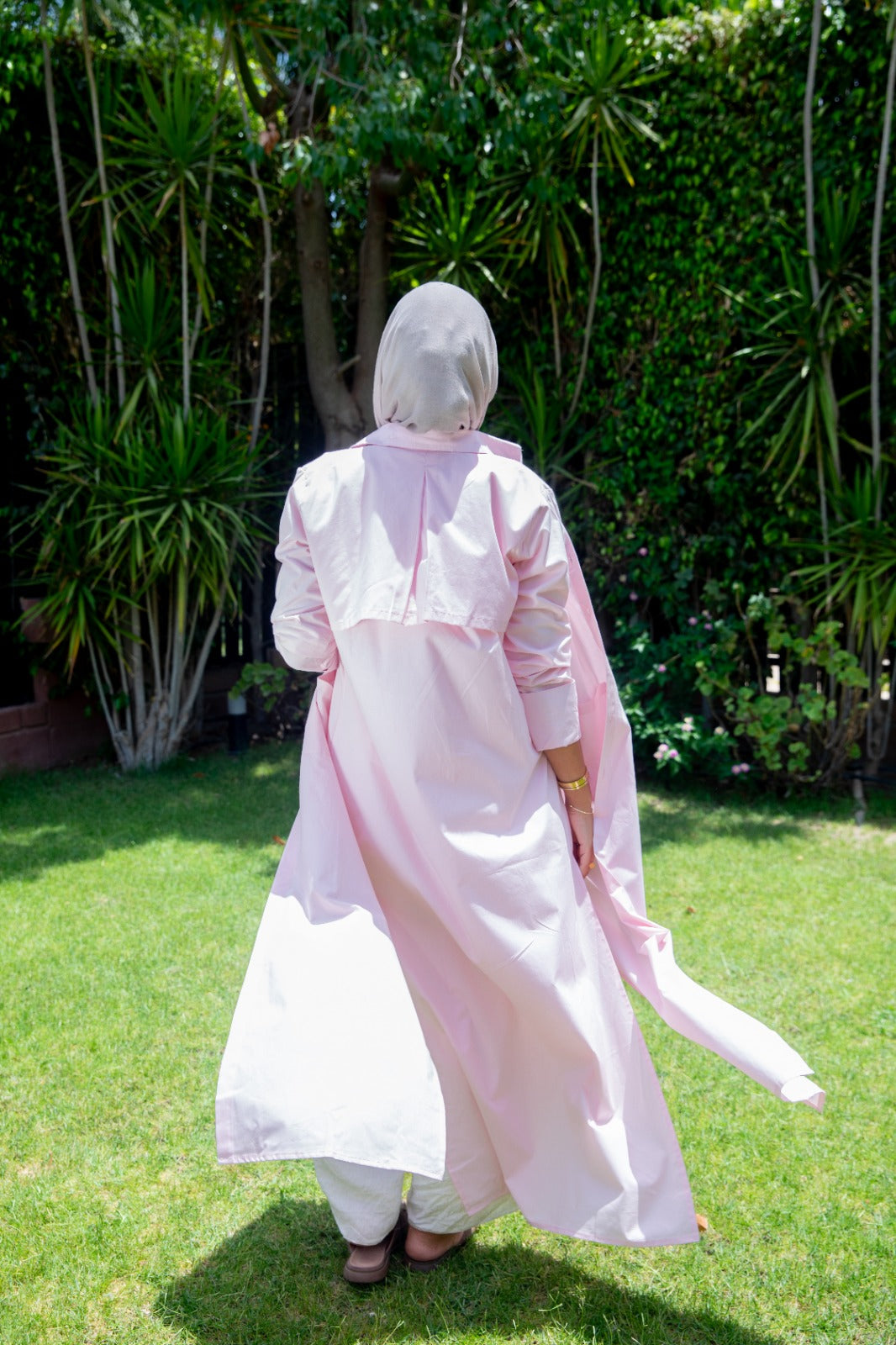 Trench Shirt - Pink