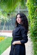 Trench Shirt - Black