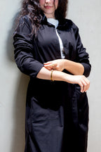 Trench Shirt - Black