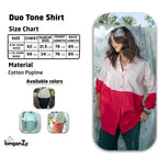 Duo Tone Shirt - Black & White