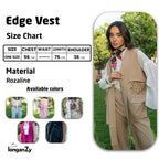 Edge Vest - Baby Blue
