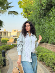 Puff Lace Shirt