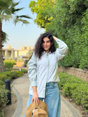 Puff Lace Shirt