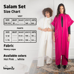 Salam Set _ White